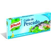 Los mejores  - Knorr Caldo Pastilla Pescado- 12 Pastillas- 120g